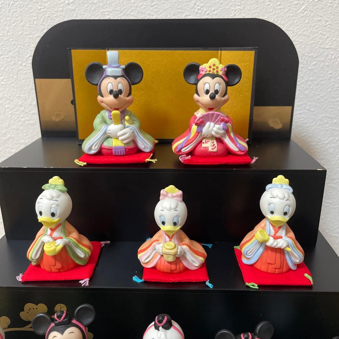ディズニー　雛人形　5段飾り　激レア　ひな祭り