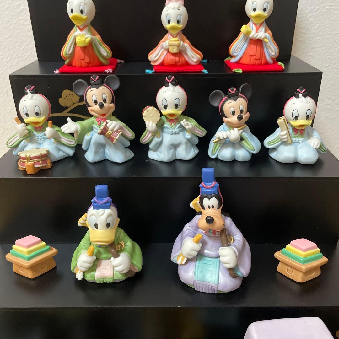ディズニー　雛人形　5段飾り　激レア　ひな祭り