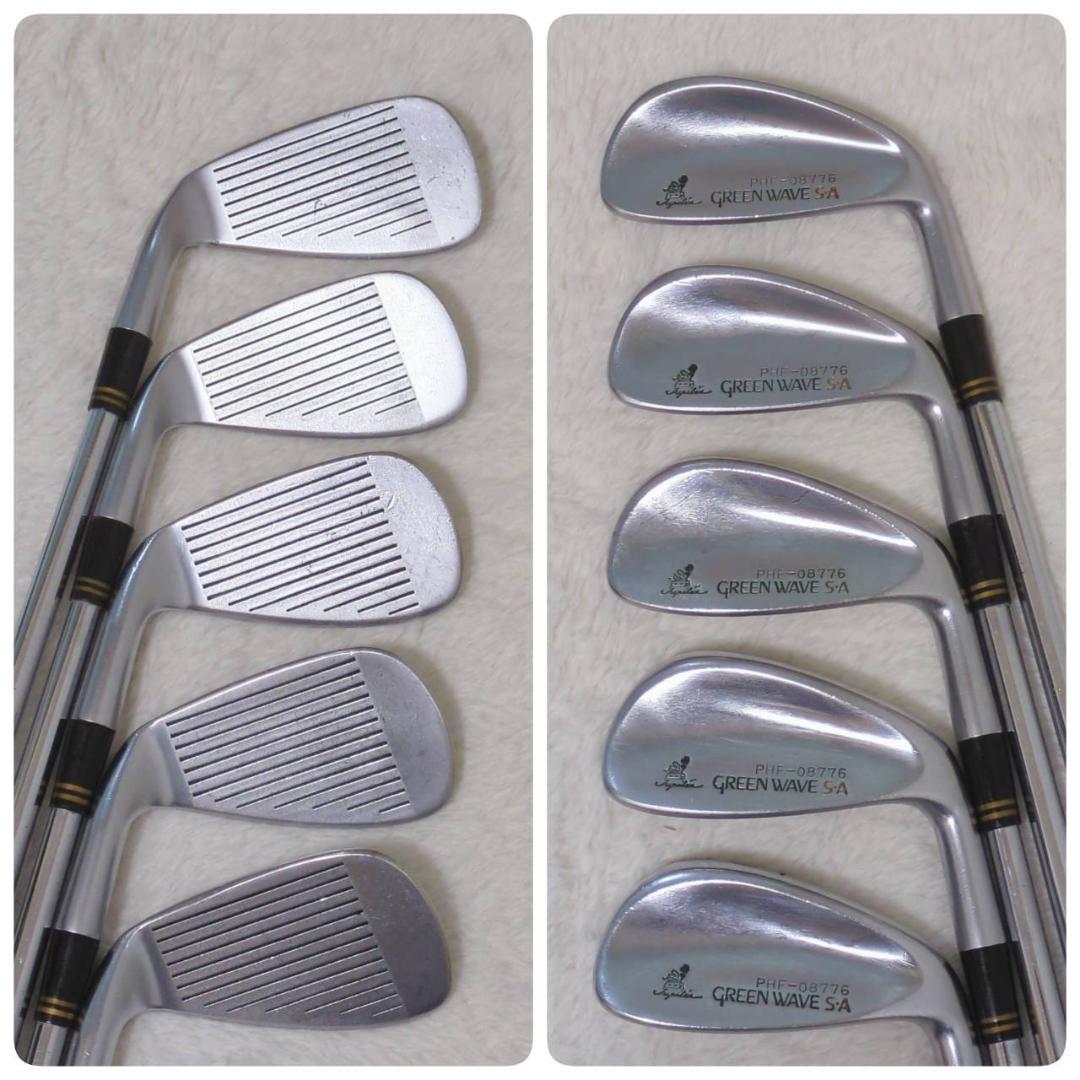 送料込み　ゴルフクラブ　テーラーメイド　オデッセイ他　メンズ ゴルフクラブセット