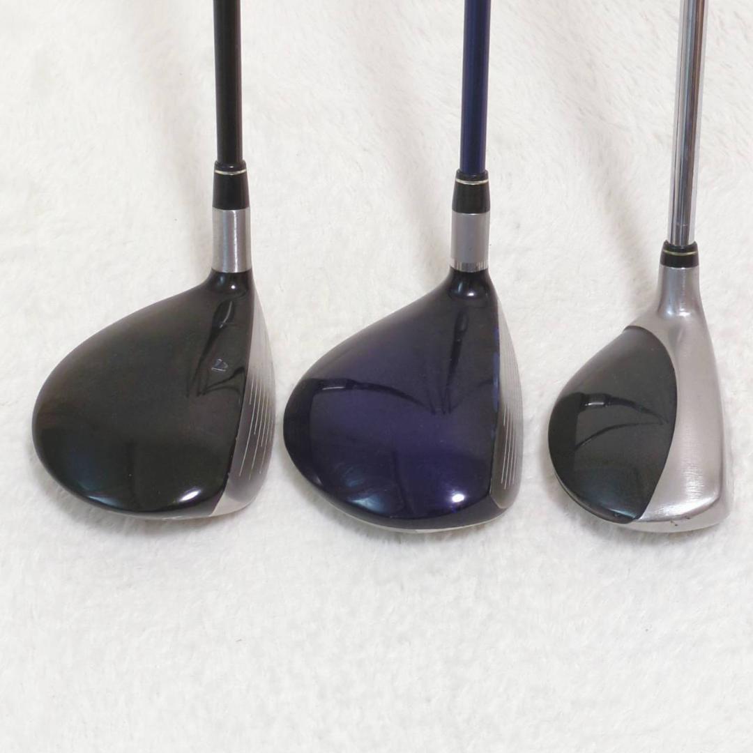 送料込み　ゴルフクラブ　テーラーメイド　オデッセイ他　メンズ ゴルフクラブセット