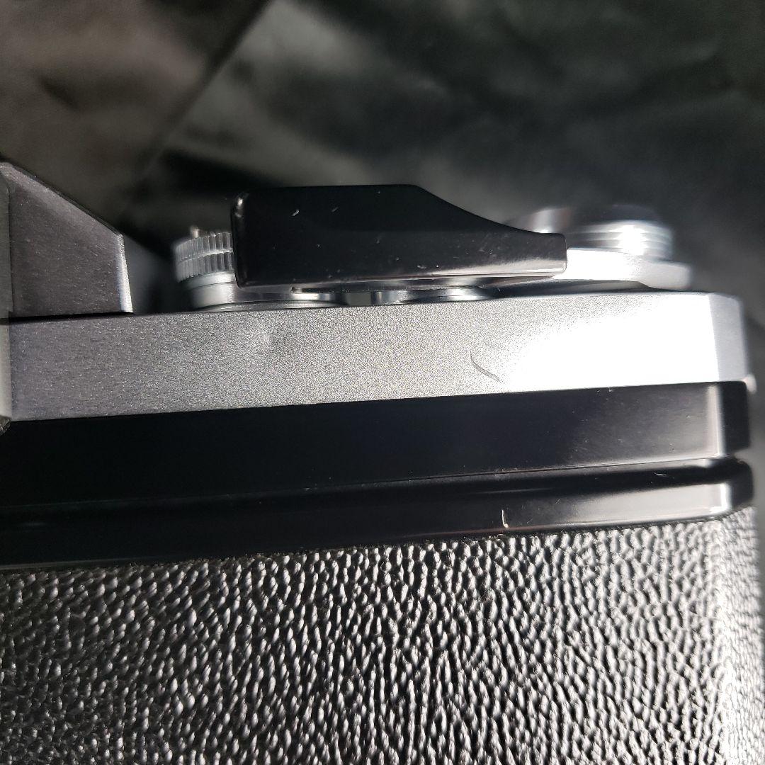 奇跡の極上品ニコンFアイレベ白ルボディー7440339