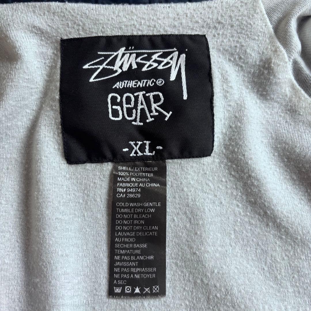 STUSSY GEAR コーチジャケット XL ステューシー ナイロンジャケット