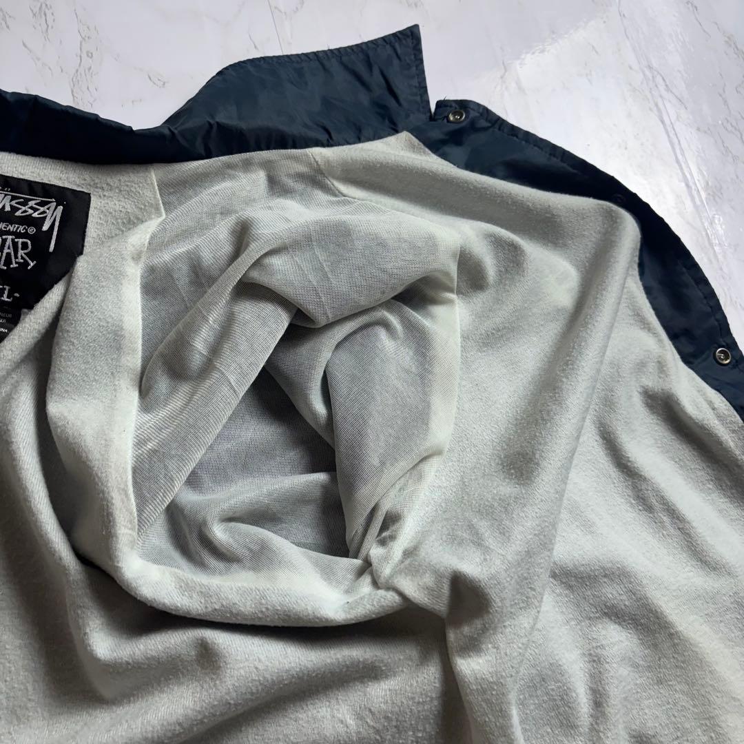 STUSSY GEAR コーチジャケット XL ステューシー ナイロンジャケット