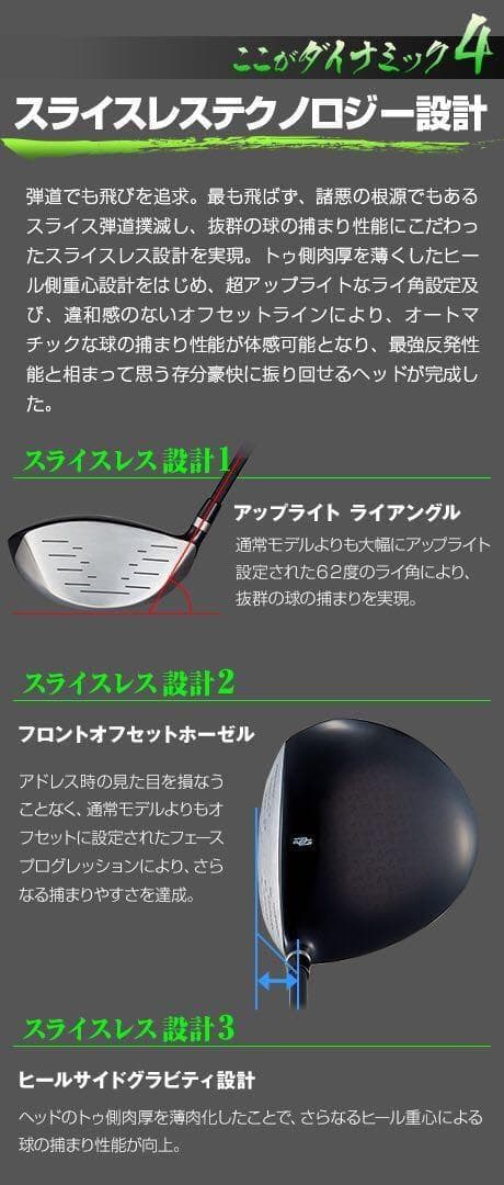 ★激飛び高反発加工でステルス スパラダイム より飛ぶ★ ダイナミクス ドライバー