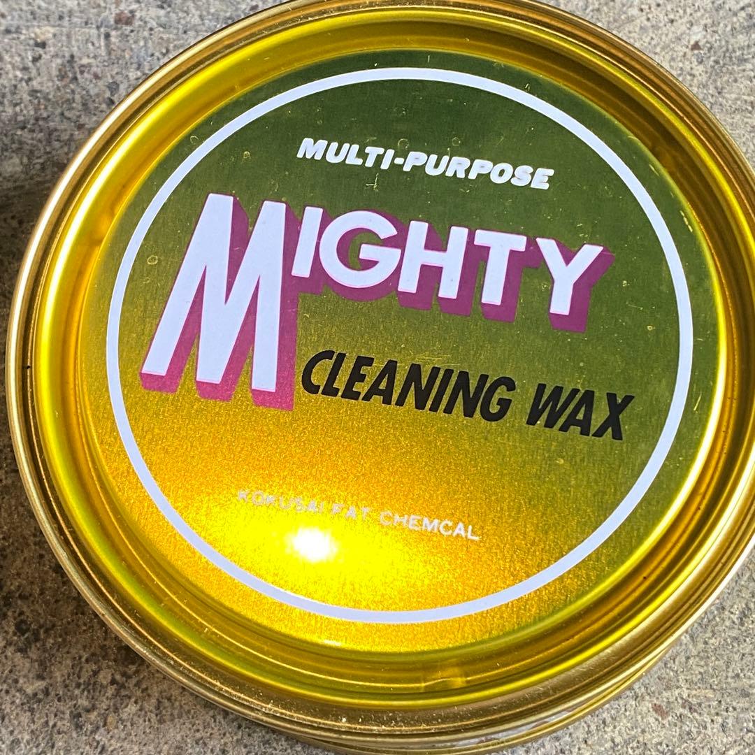 【12個】MIGHTY マイティ 万能ワックス 自動車 カーワックス