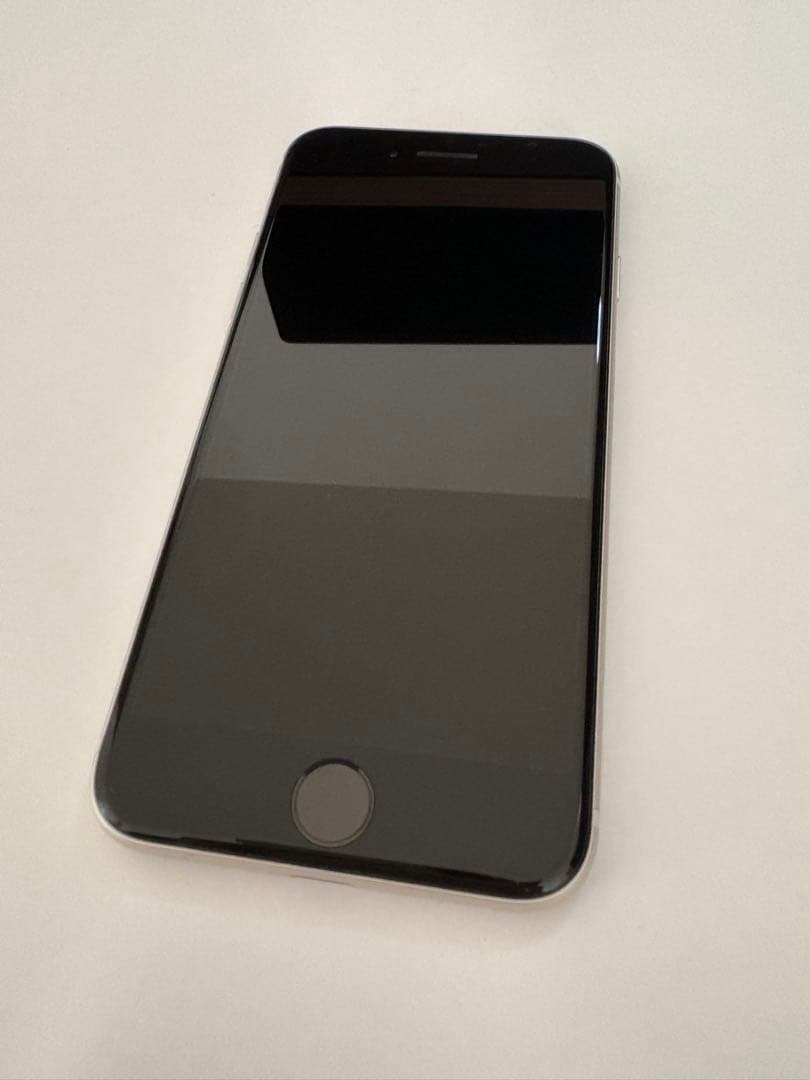 iPhone SE3 128GB (箱,充電ケーブルなど付) SIMフリー