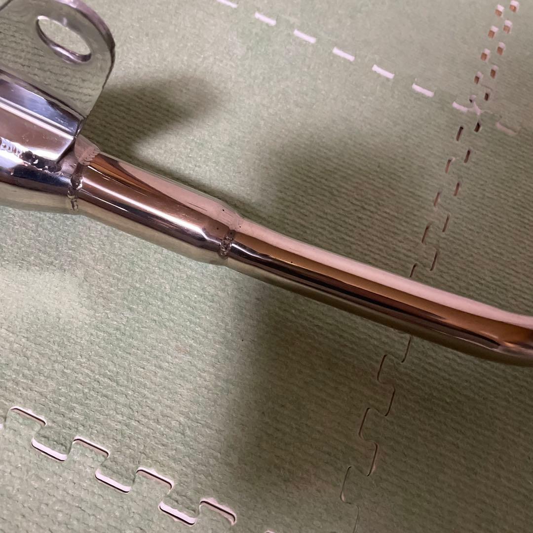 【送料無料】キタコ　スポーティーダウンマフラー　リトルカブfi スーパーカブfi