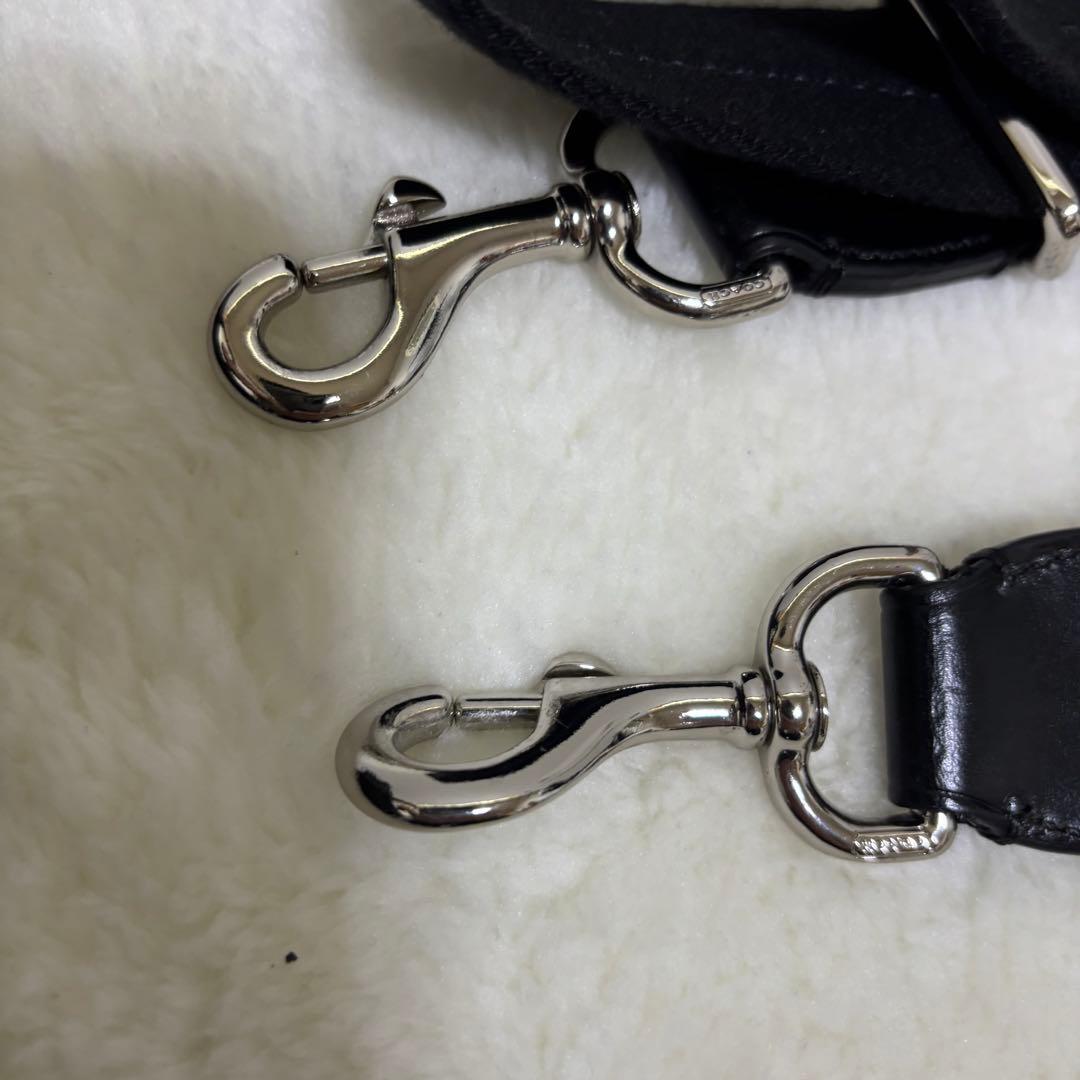 【未使用級】コーチ トンプソン トートバッグ 牛革 スパイロレザー 70493