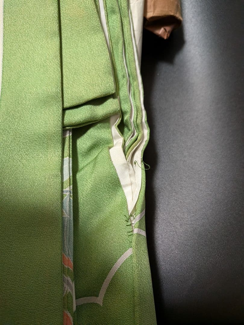 成人式振袖3点（着物、長襦袢、帯）