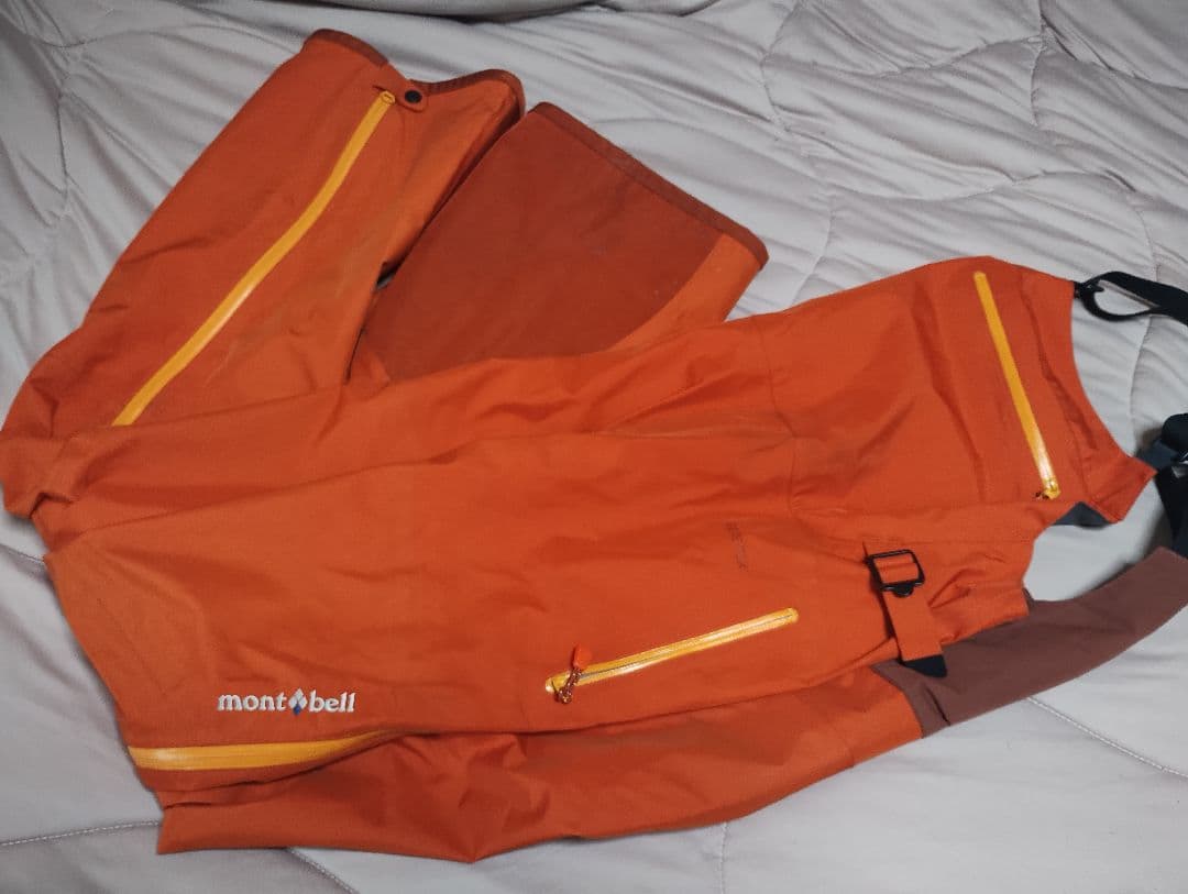 mont-bell ビブパンツ M GORE-TEX