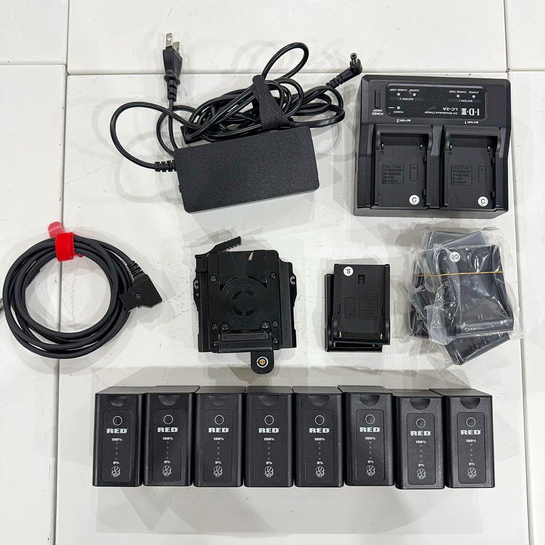 【taro】RED KOMODO6K総額150万円セット！