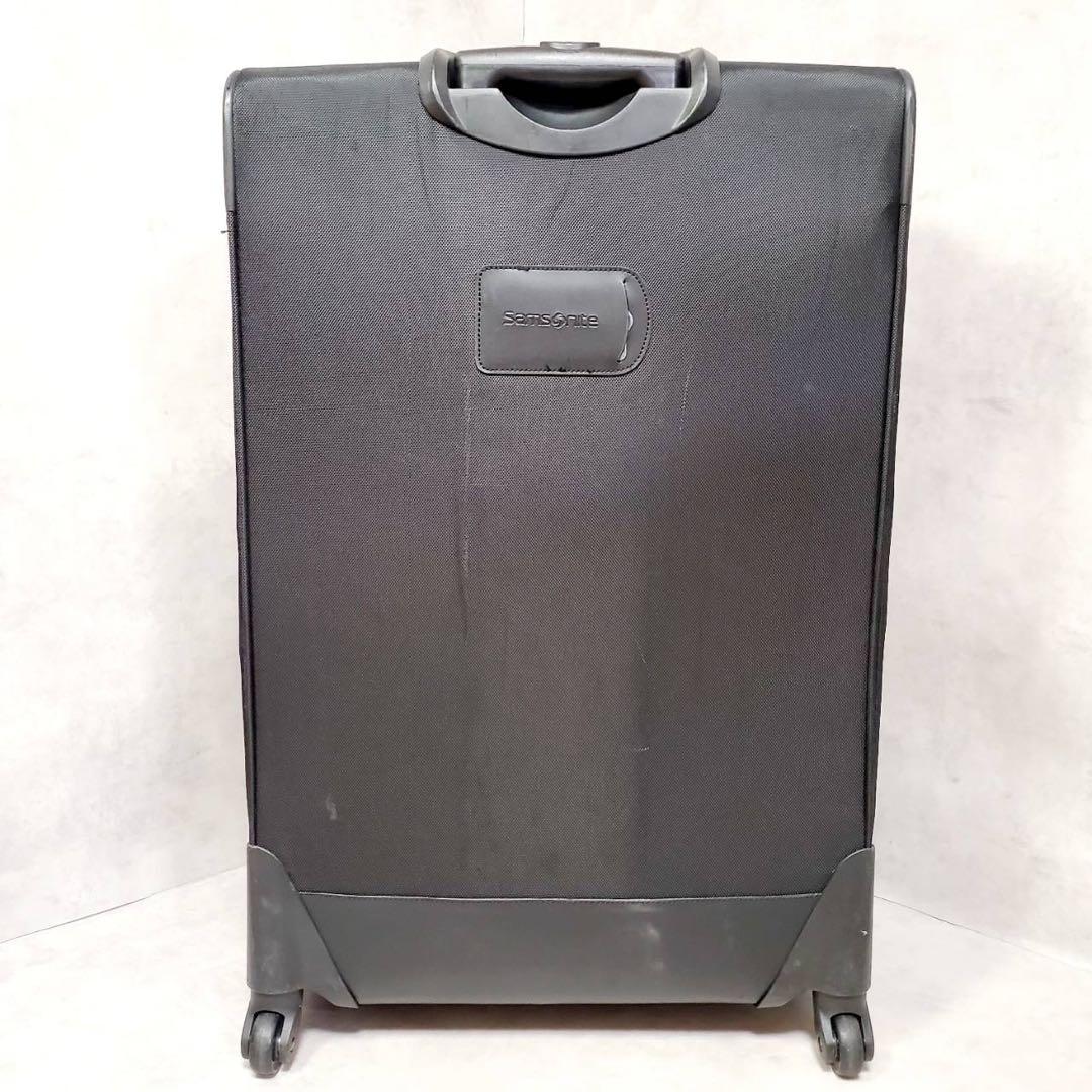 サムソナイト ソフトキャリー スーツケース 103L 大容量 キャリーケース