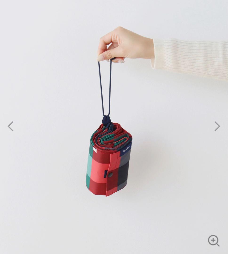 【完売品✨️】ファミリア シュパット 保冷バッグ エコバック 20L チェック