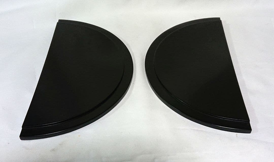 春慶塗曲水指　漆器蓋付きA454