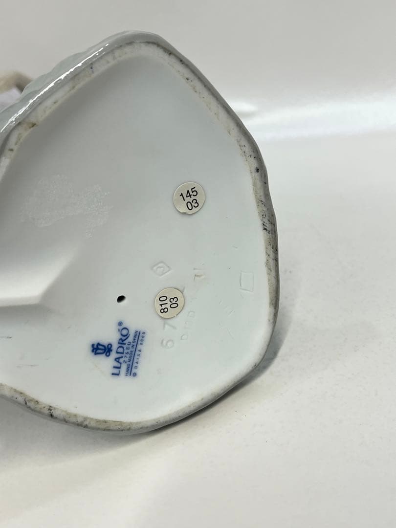 LLADRO リヤドロ　気品に満ちて　陶器人形　お花　置物　コレクション