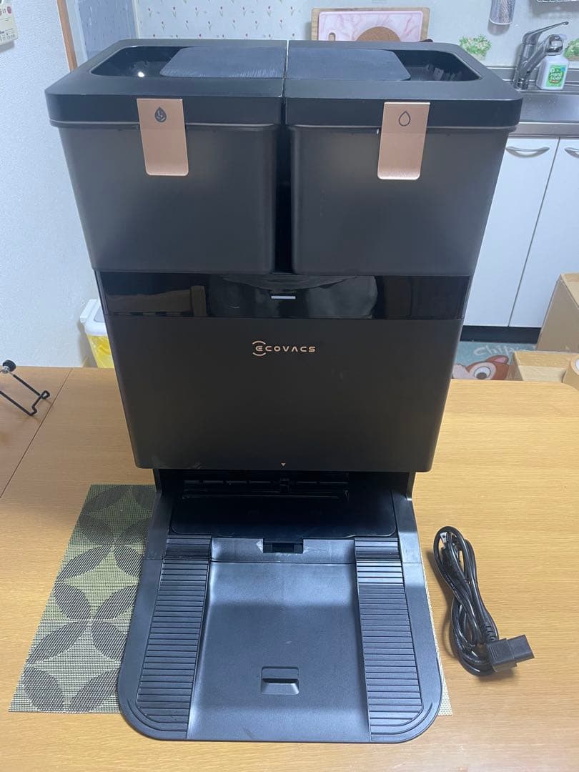 ECOVACS DEEBOT X8 PRO OMNI ロボット掃除機