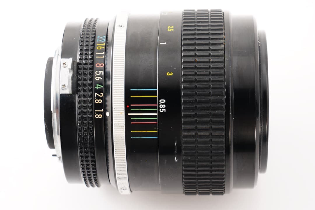 【極美品】Nikon New Nikkor 85mm F1.8 ニコン 773