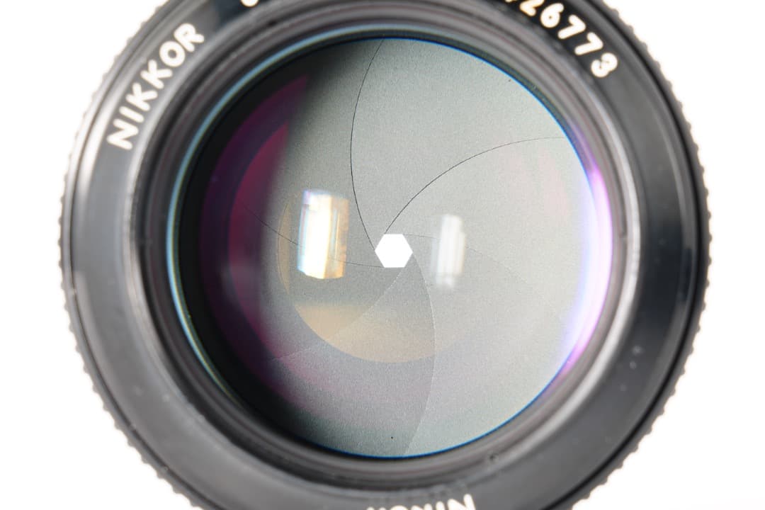 【極美品】Nikon New Nikkor 85mm F1.8 ニコン 773