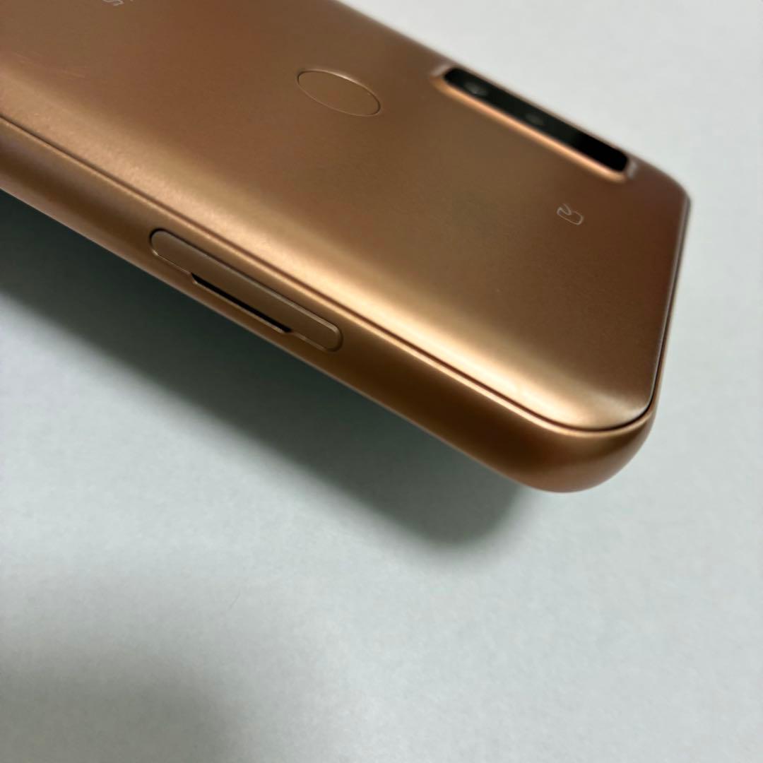 arrows We FCG01 ローズゴールド　本体 スマートフォン