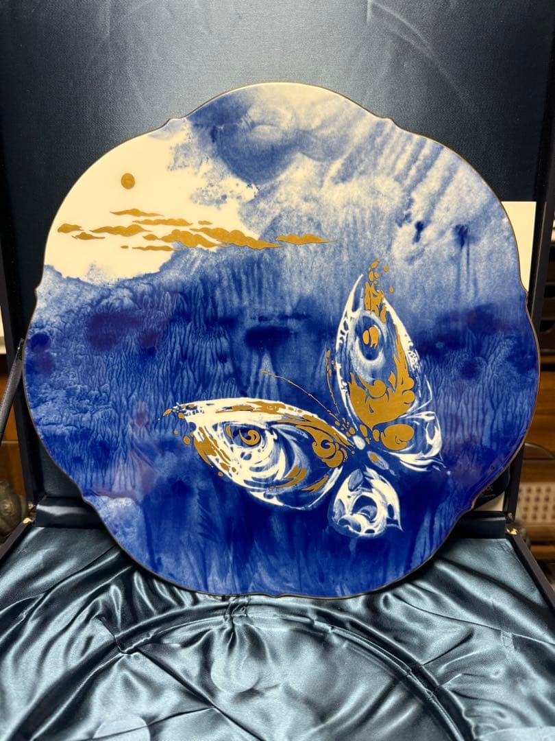 マイセン MEISSEN 1996 イヤープレート 夏の情景 31cm 箱付