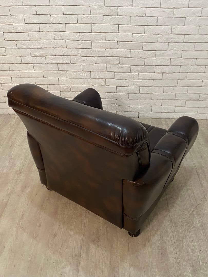 【東京都内23区配送無料】昭和レトロ　ふかふか　1人がけソファー　超美品