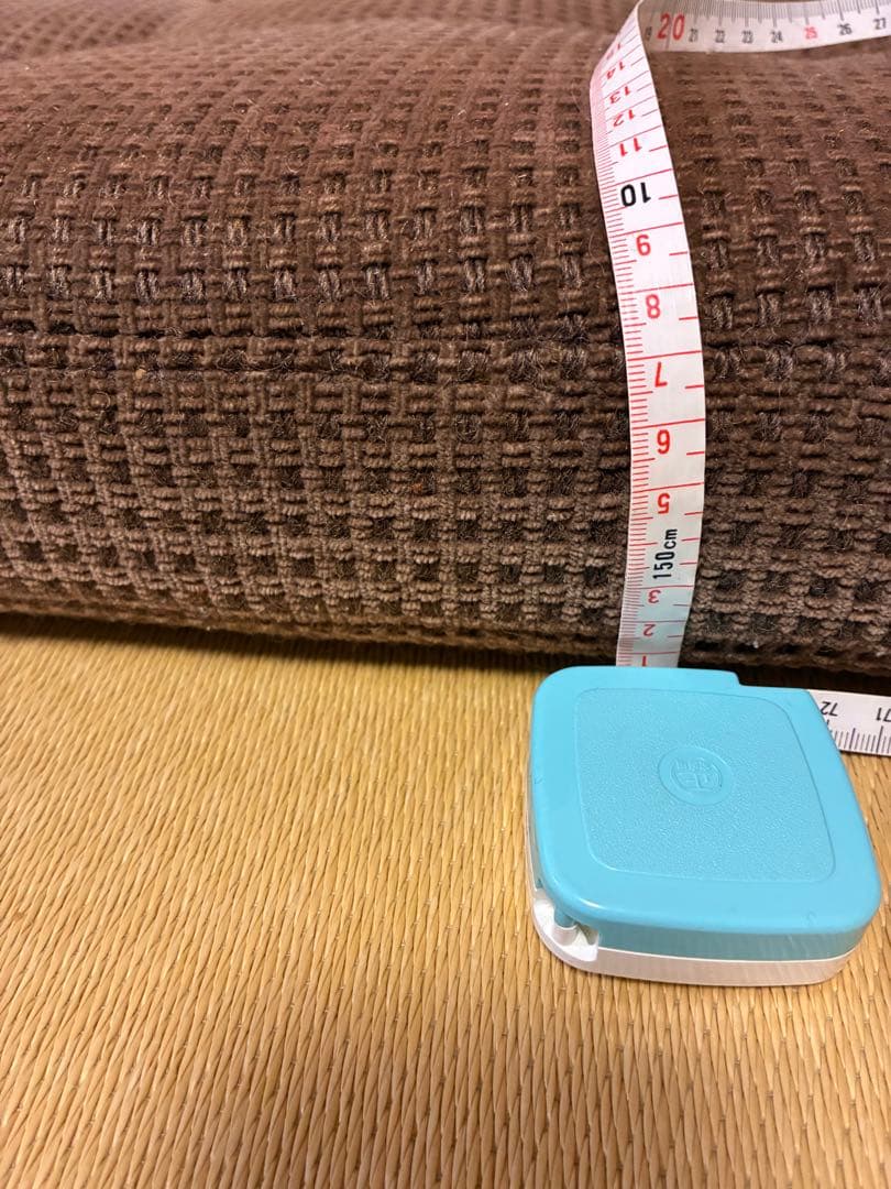 カンディハウス　ソファーベットクッション一式　3人掛け用