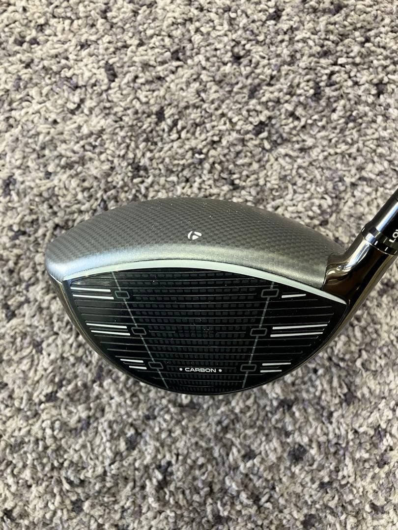 美品テーラーメイドQI35LS 10.5°ディアマナシルバーTM 55-S