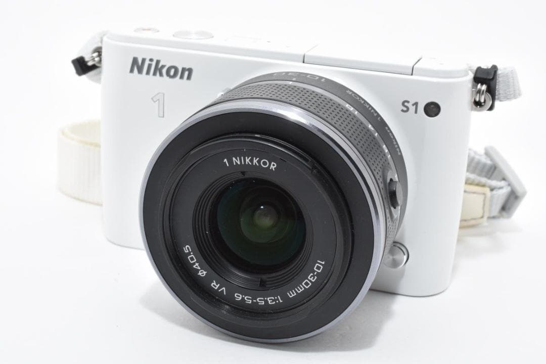 【大人気】 Nikon ニコン 1 S1 レンズキット ミラーレス一眼カメラ