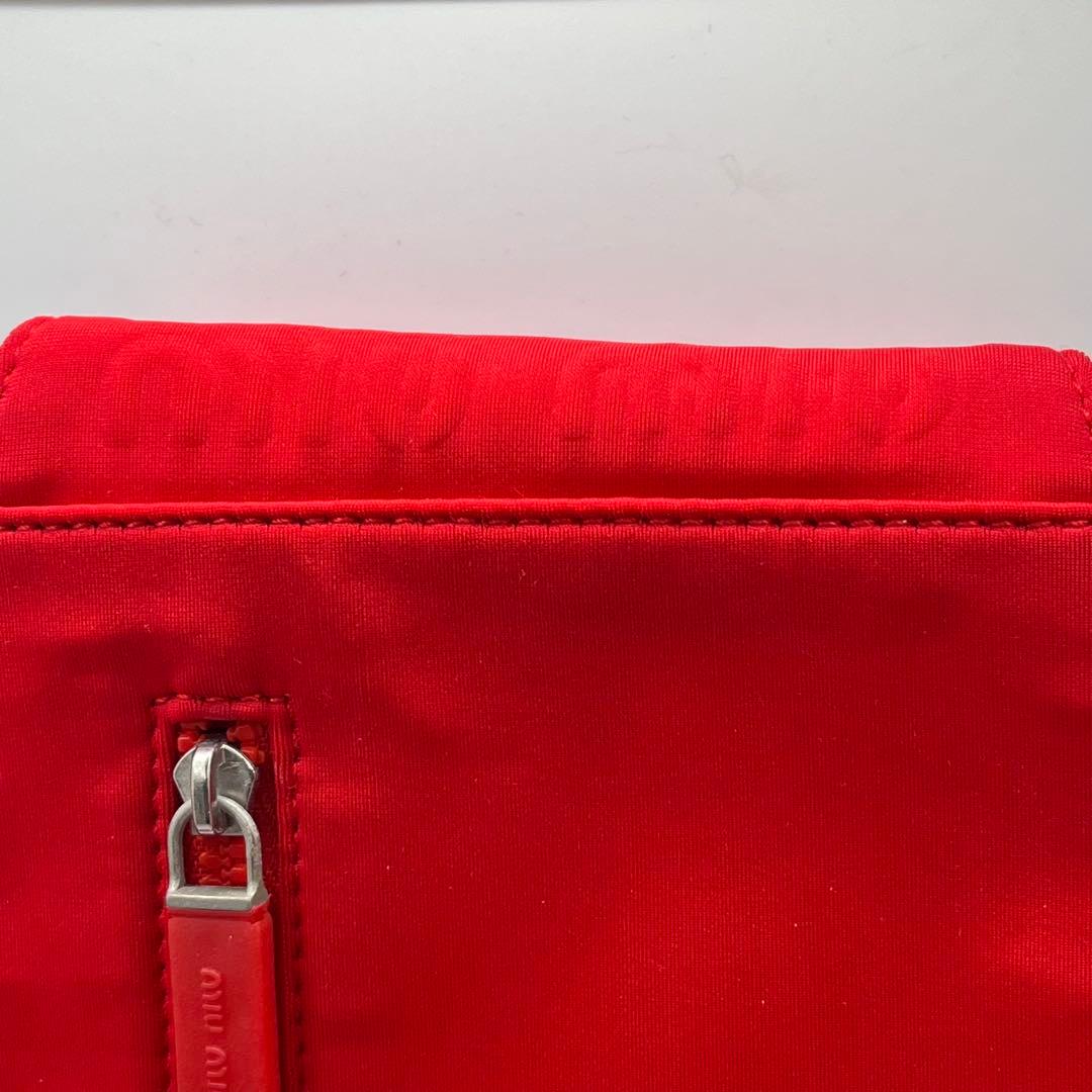 希少❗️miumiu ☆’99 ホルスターボディーバッグ アーカイブ カード有！