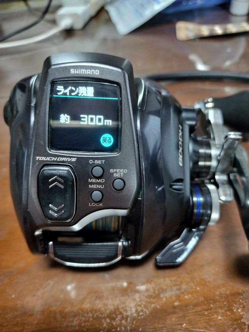 シマノ 23フォースマスター600DH 電動リール