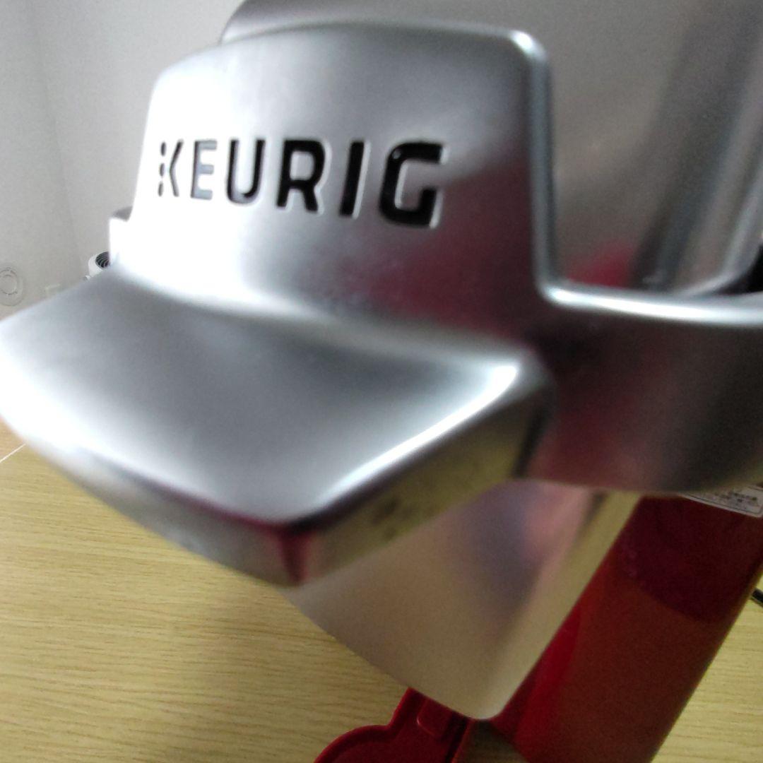 【23年製美品】KEURIG キューリグ BS300 モーニングレッド