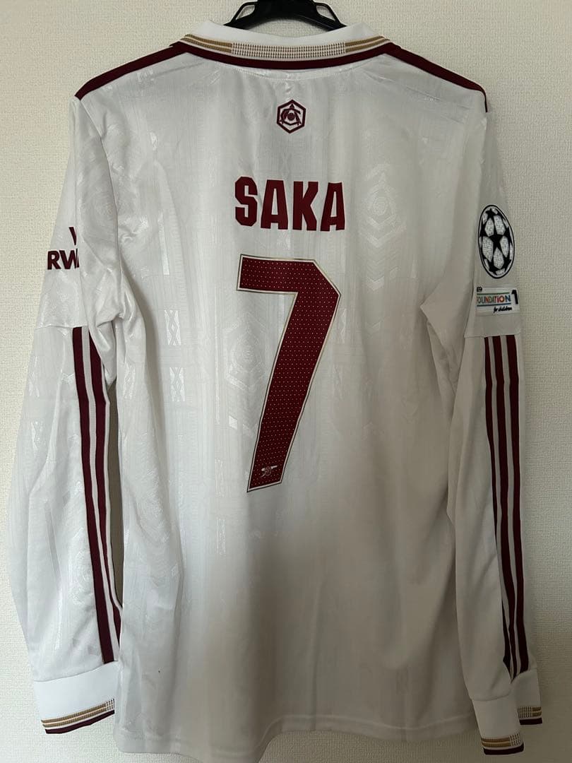 アーセナル25/26 3rdユニホーム サカ 7