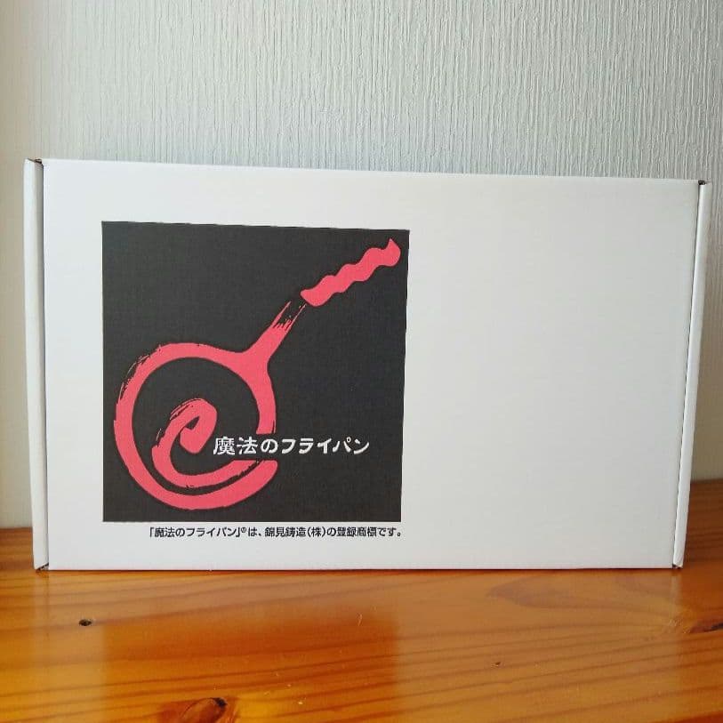 【新品未使用】錦見鋳造　魔法のフライパン 24cm
