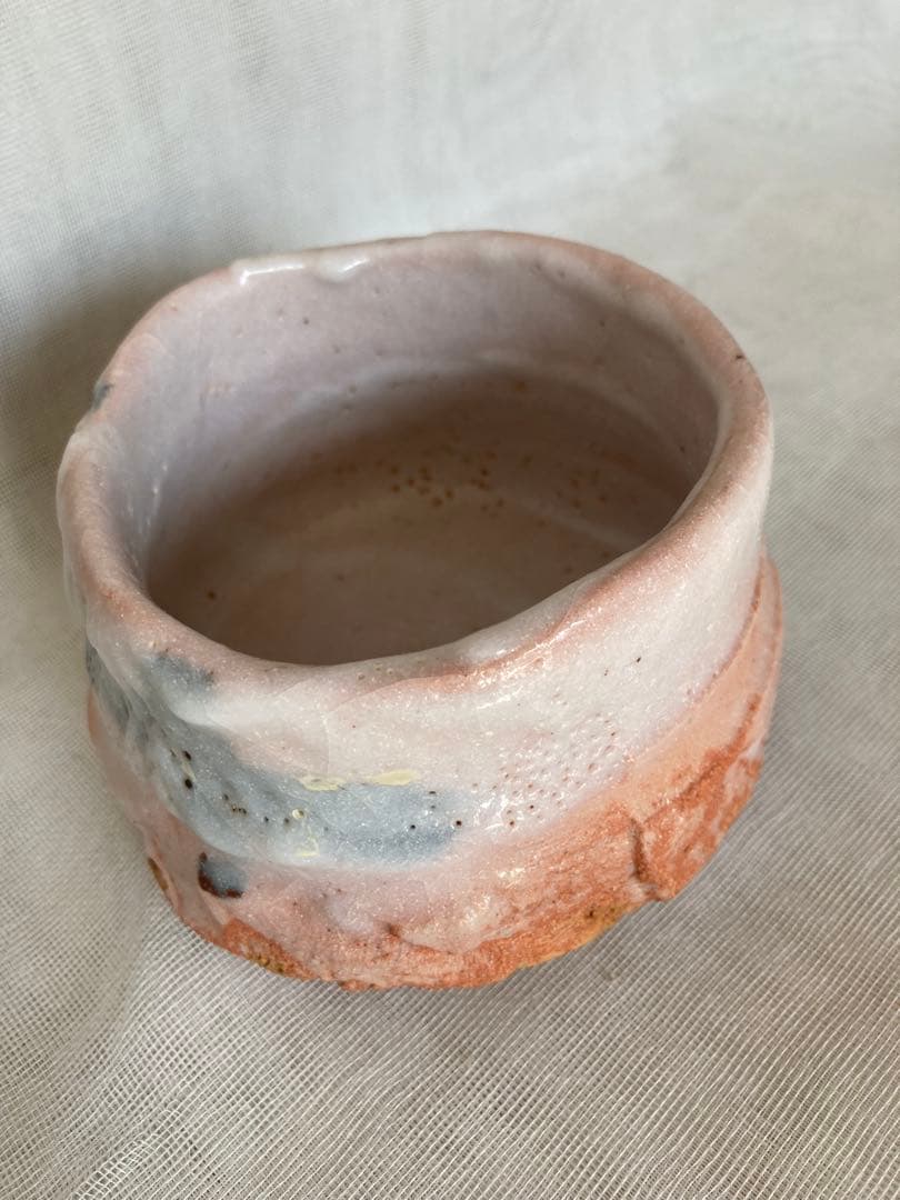 山田正和／絵志野茶碗／B B11