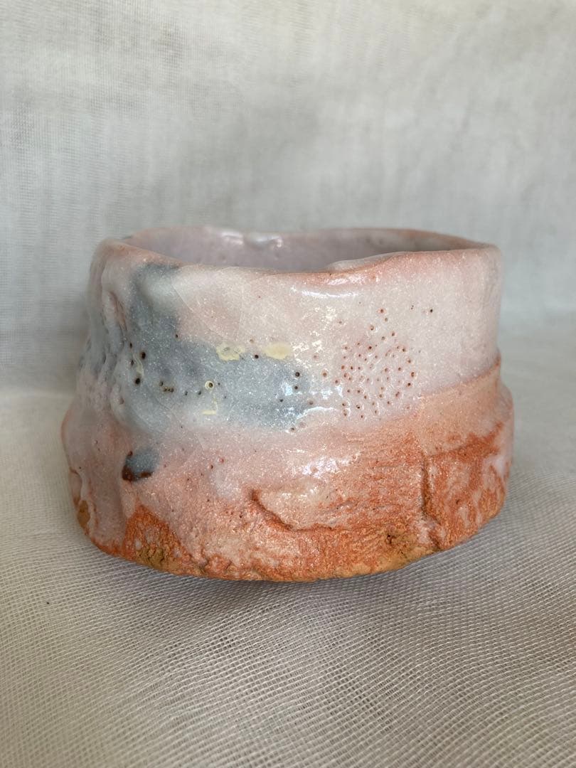 山田正和／絵志野茶碗／B B11