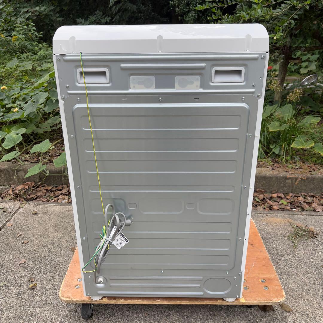 お値下げ‼️ 福岡発　SHARP ドラム式洗濯機 乾燥機能付　ES-S7D-W