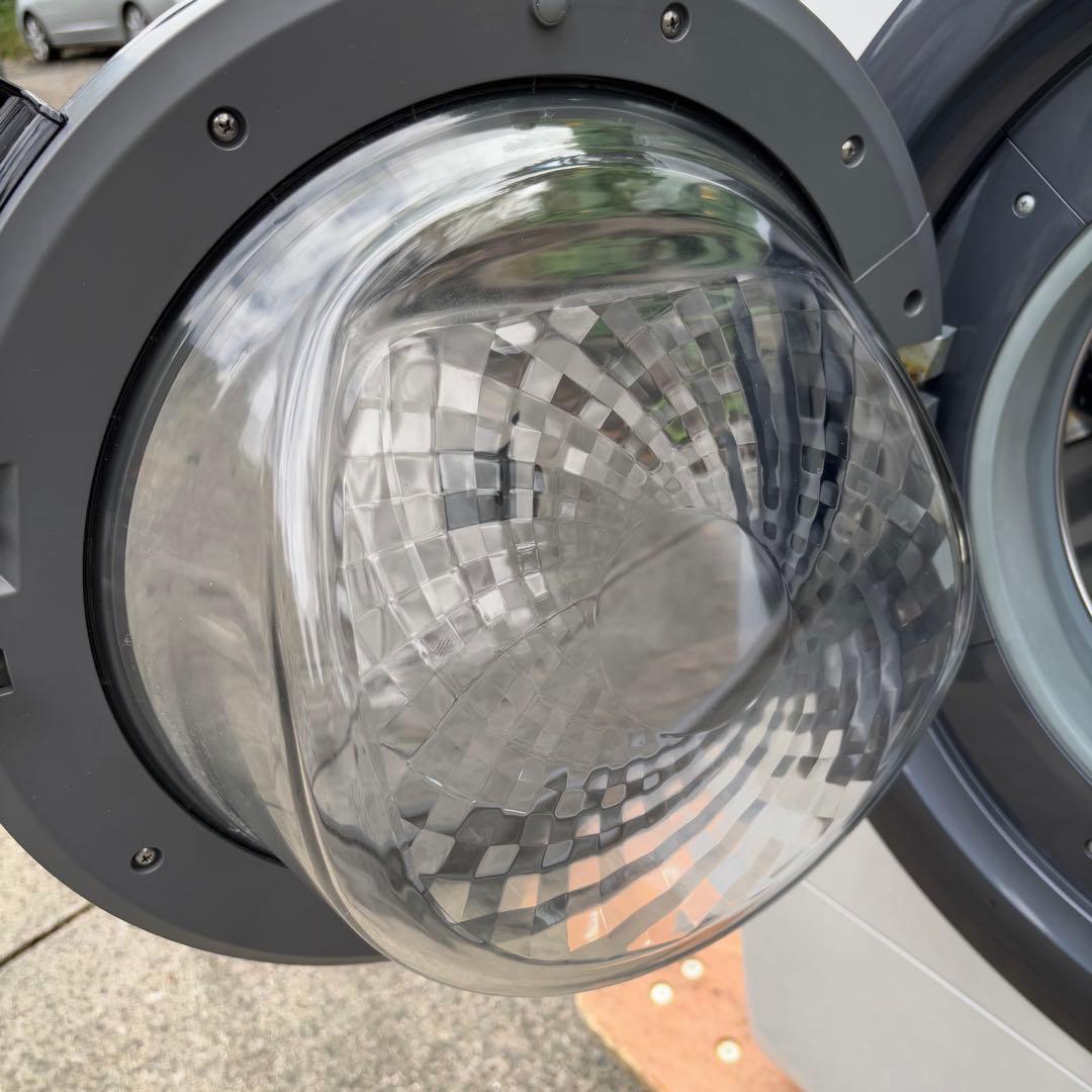 お値下げ‼️ 福岡発　SHARP ドラム式洗濯機 乾燥機能付　ES-S7D-W