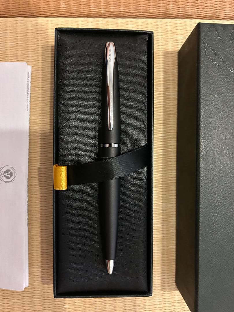 CROSS ボールペン 本体 黒