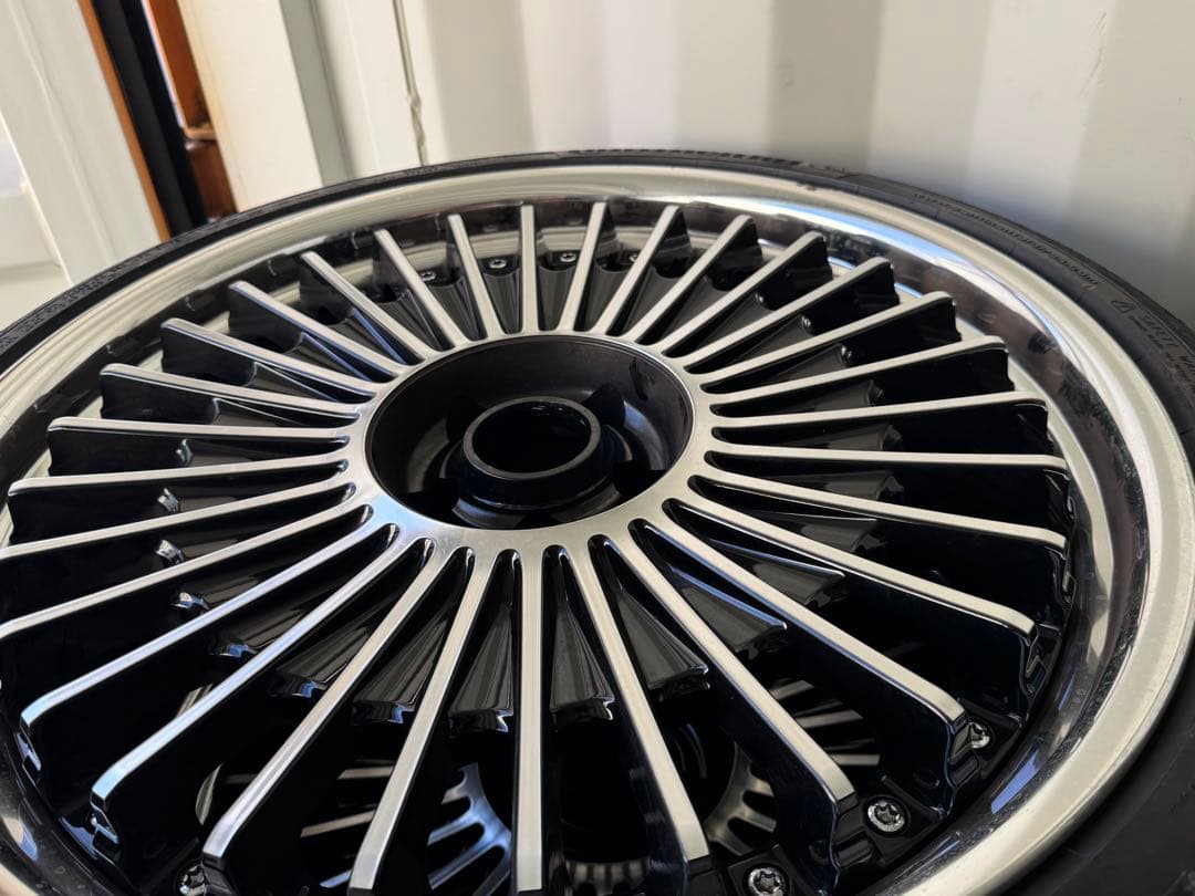 W222 メルセデスベンツ21インチ タイヤホイール WORK社製