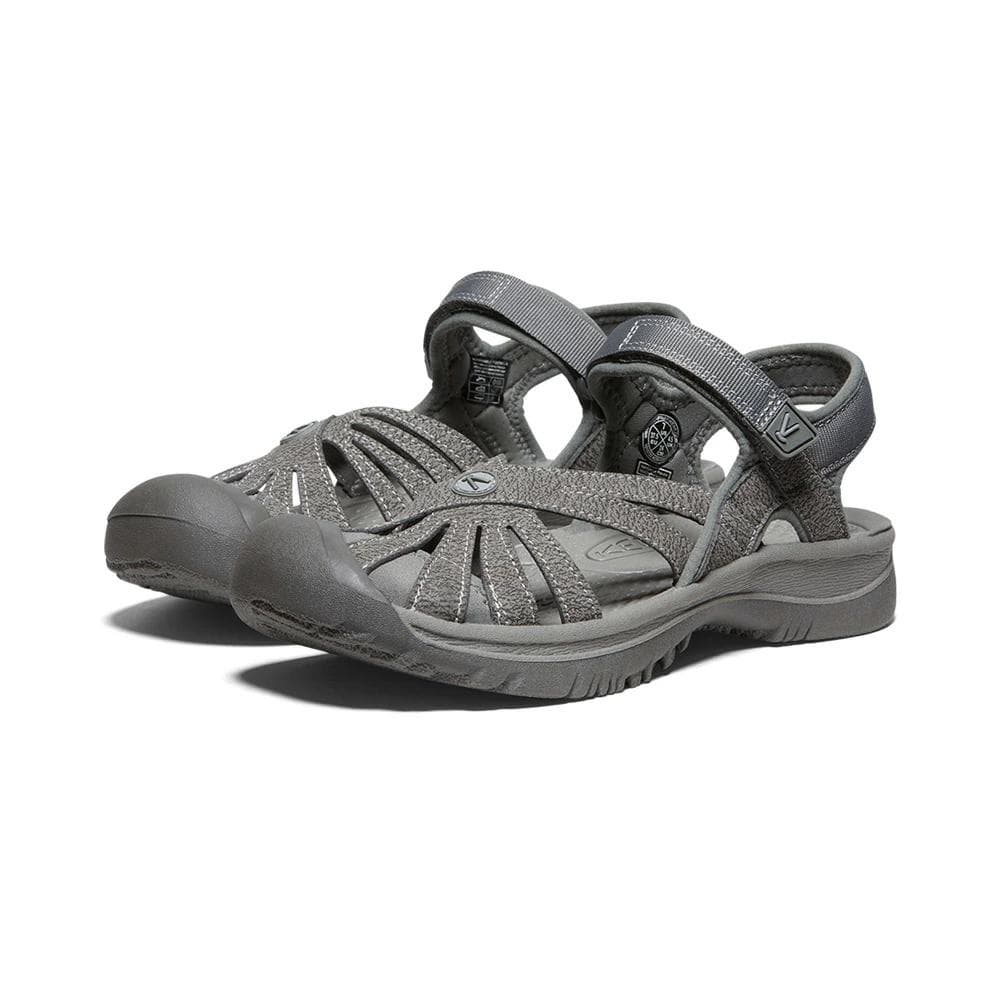 【新品未使用】KEEN ローズ サンダル 23.5cm グレー 1016733