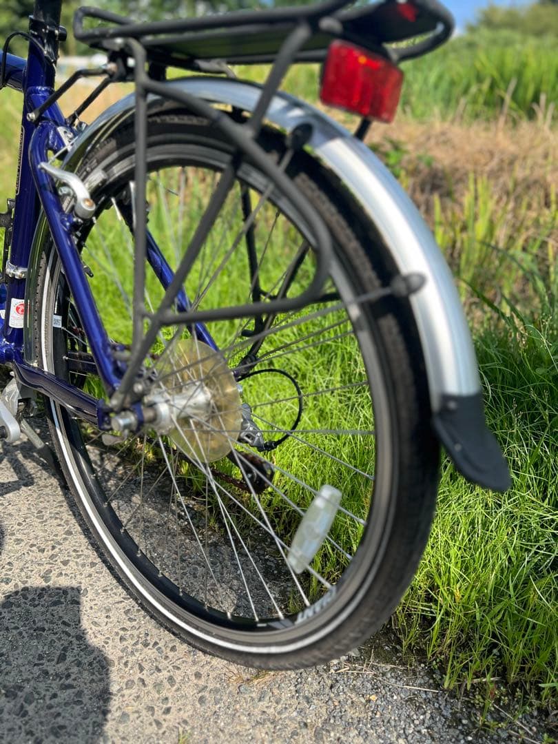 名古屋手渡し希望GIANT グレートジャーニーミッドナイトブルー通勤通学旅