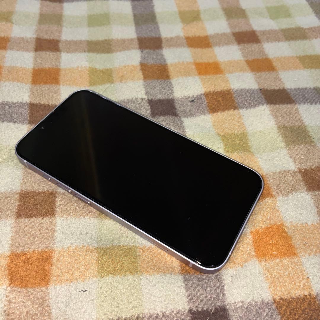 美品です！！Apple iPhone 14 128GB パープル