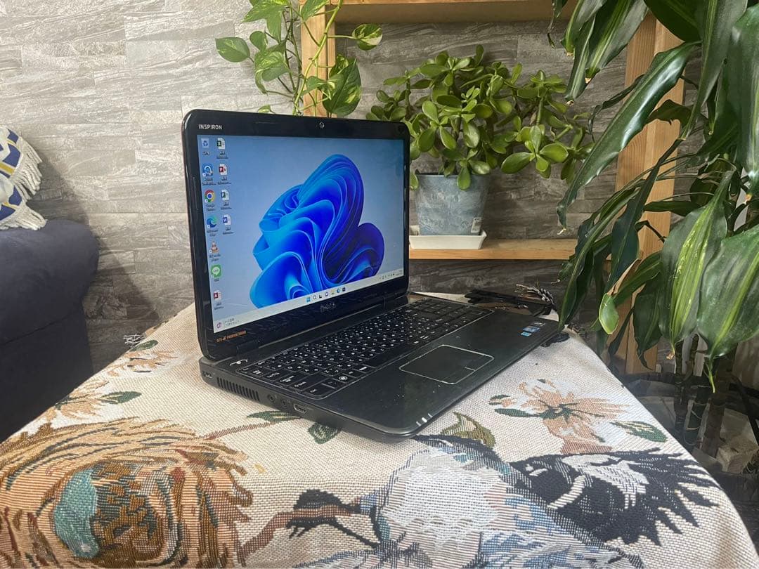 Dell INSPIRON 15R N5010 デュアルブートPC CPU i5