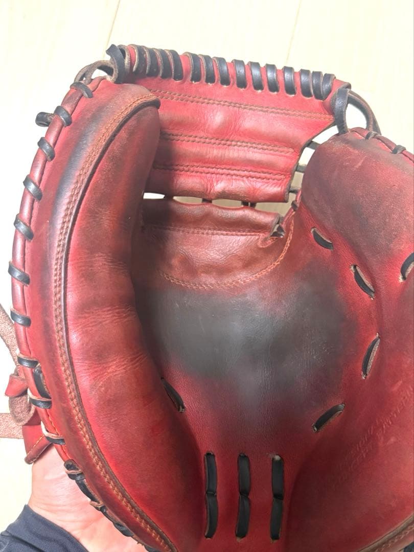 ZETTプロステイタス硬式キャッチャーミット