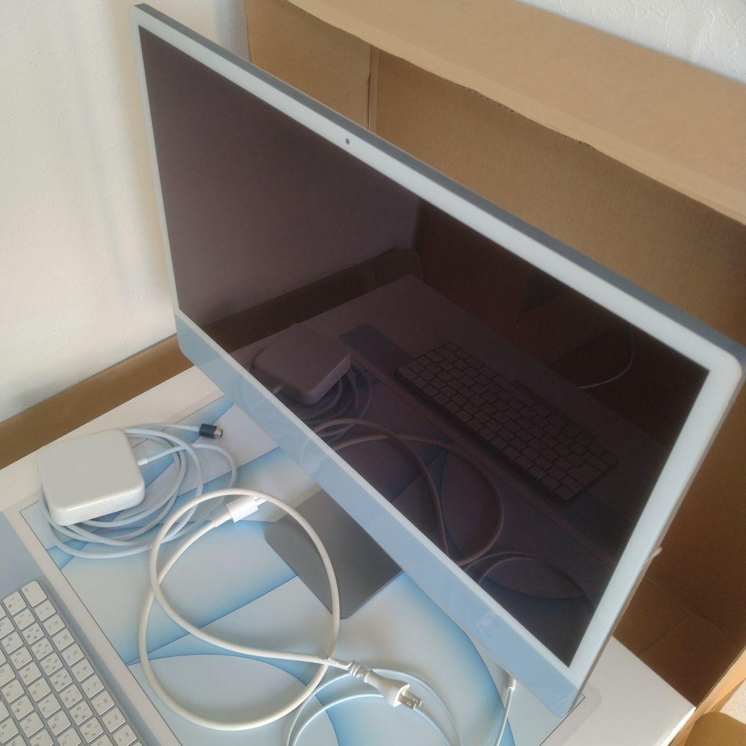 も*ྀ様 imac m1 8CPU 8GPU 256GB ブルー