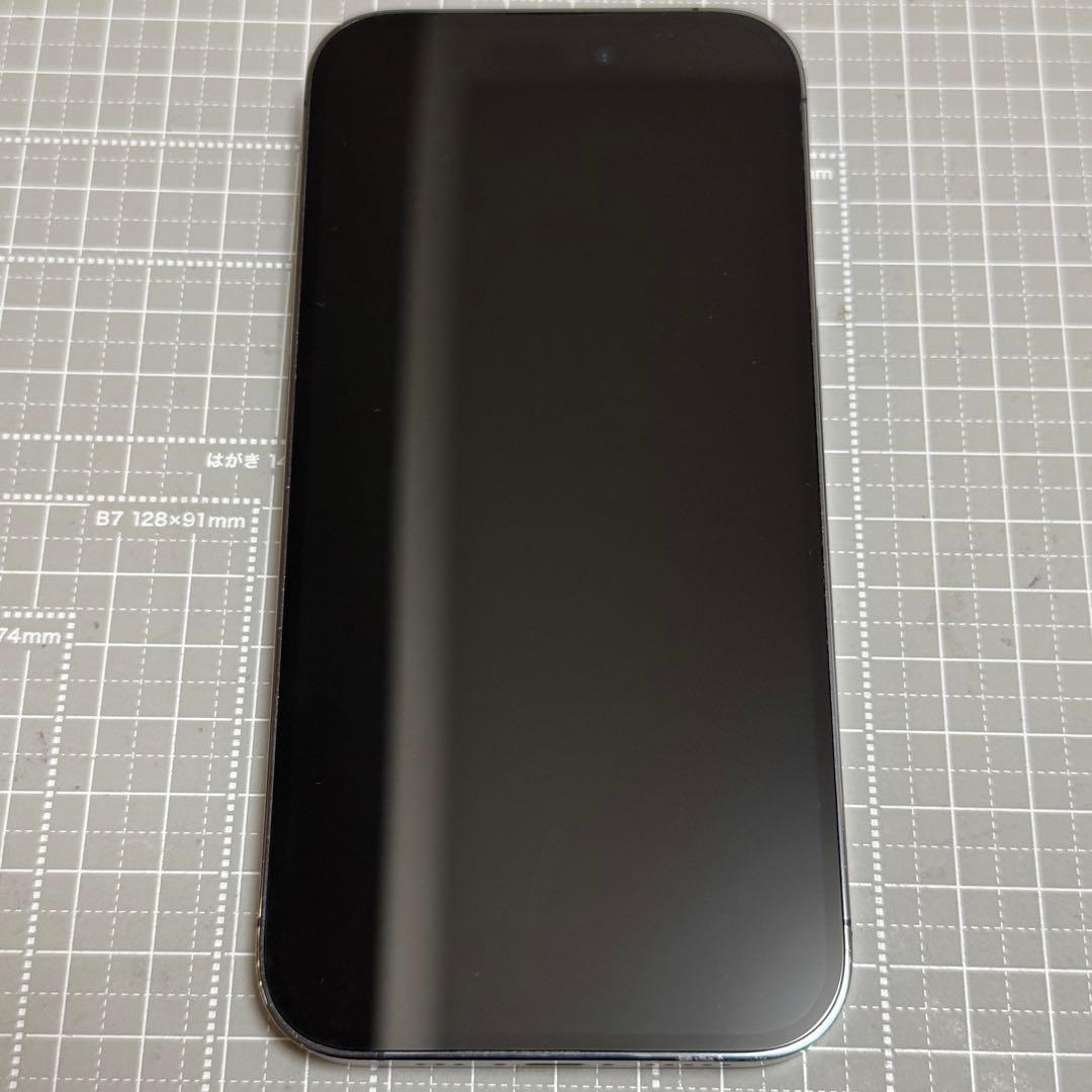 iPhone14 Pro 128GB ディープパープル 背面割れ