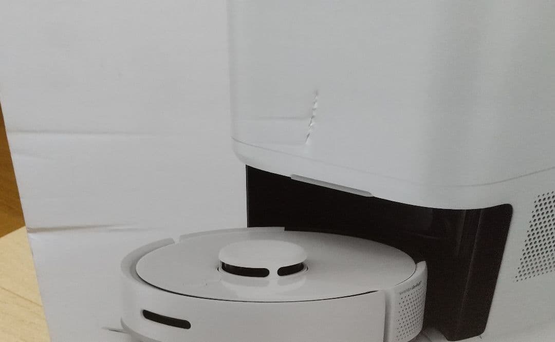 【新品・未使用】SwitchBot ロボット掃除機 K10+ (送料込み)
