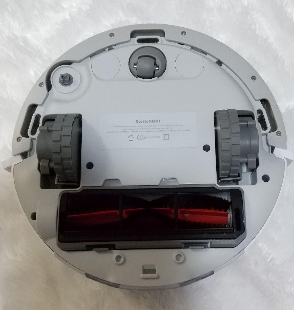 【新品・未使用】SwitchBot ロボット掃除機 K10+ (送料込み)