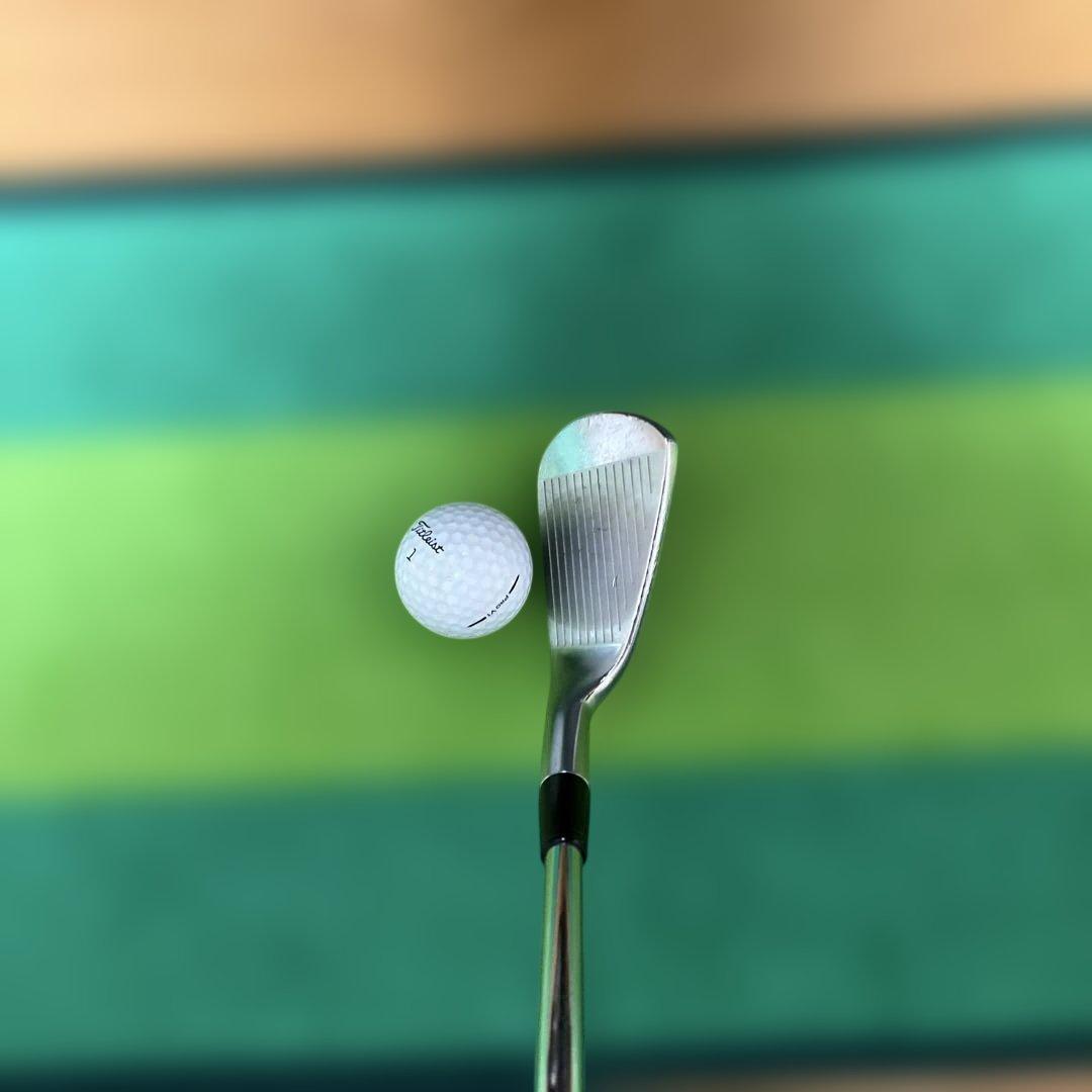 三浦技研　CB-1008 アイアン　モーダス125 S 4〜P スパイン済