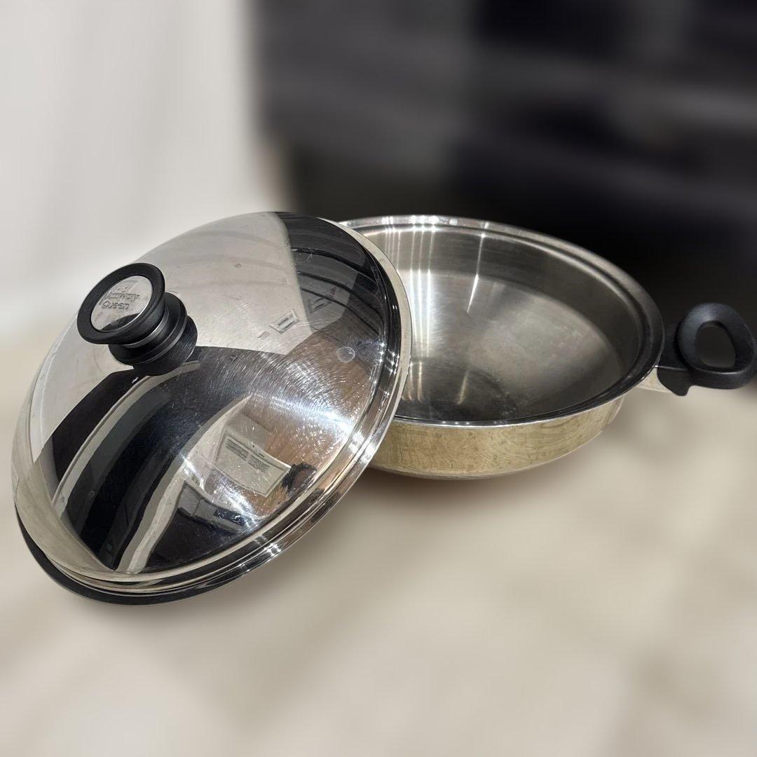 専用　アムウェイ　ウォック鍋